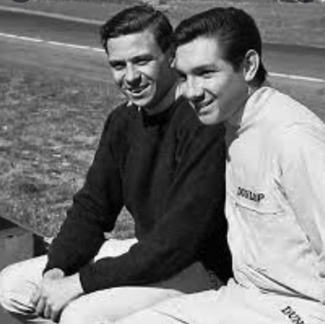 Jim Clark et Pedro Rodriguez Jim Clark et Pedro Rodriguez